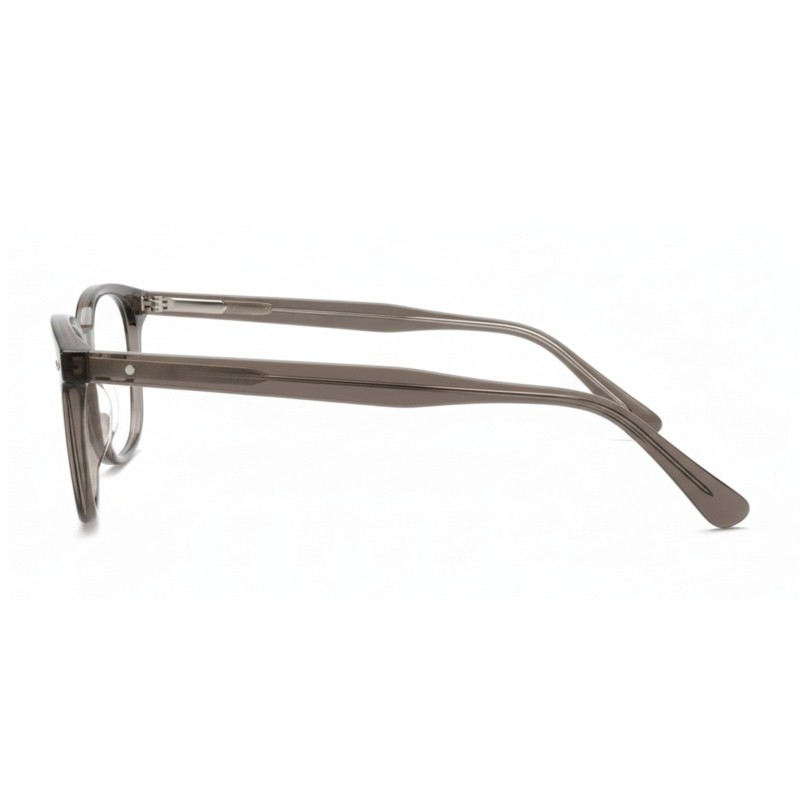 Square Brown Eyeglasses