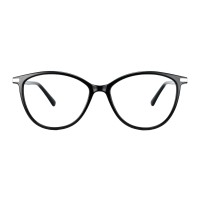 Cat Eye Black Eyeglasses