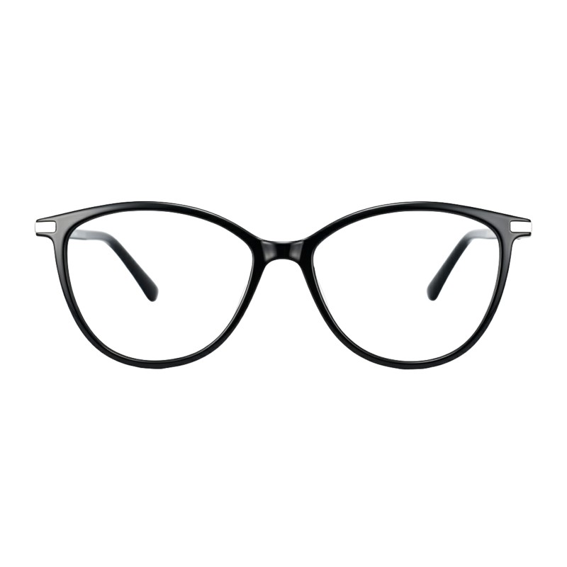 Cat Eye Black Eyeglasses