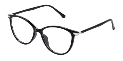 Cat Eye Black Eyeglasses