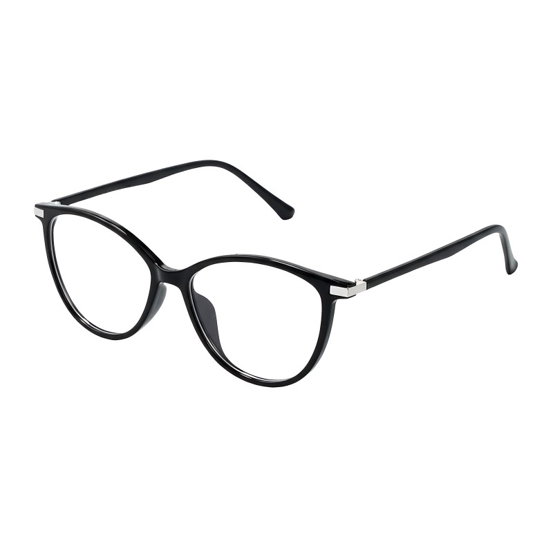 Cat Eye Black Eyeglasses
