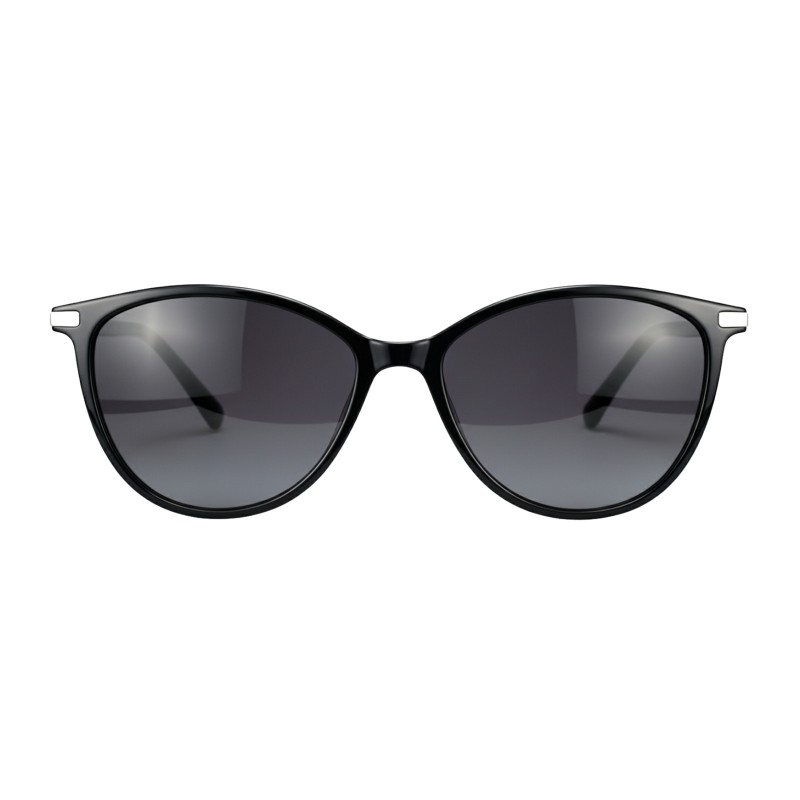 Cat Eye Black Eyeglasses