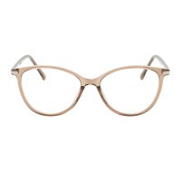 Cat Eye Champagne Eyeglasses