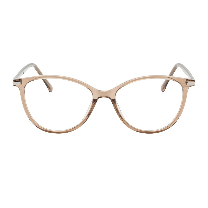 Cat Eye Champagne Eyeglasses