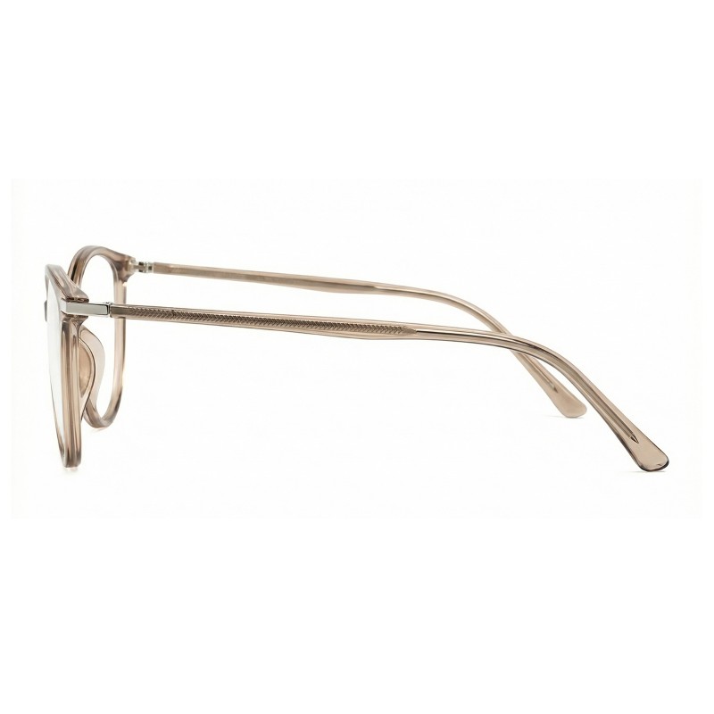 Cat Eye Champagne Eyeglasses
