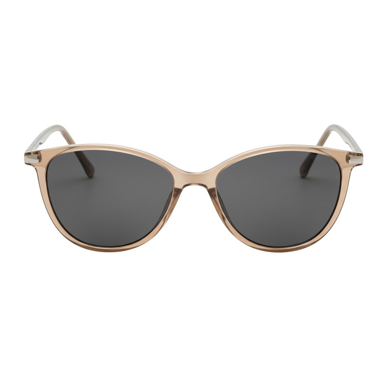 Cat Eye Champagne Eyeglasses