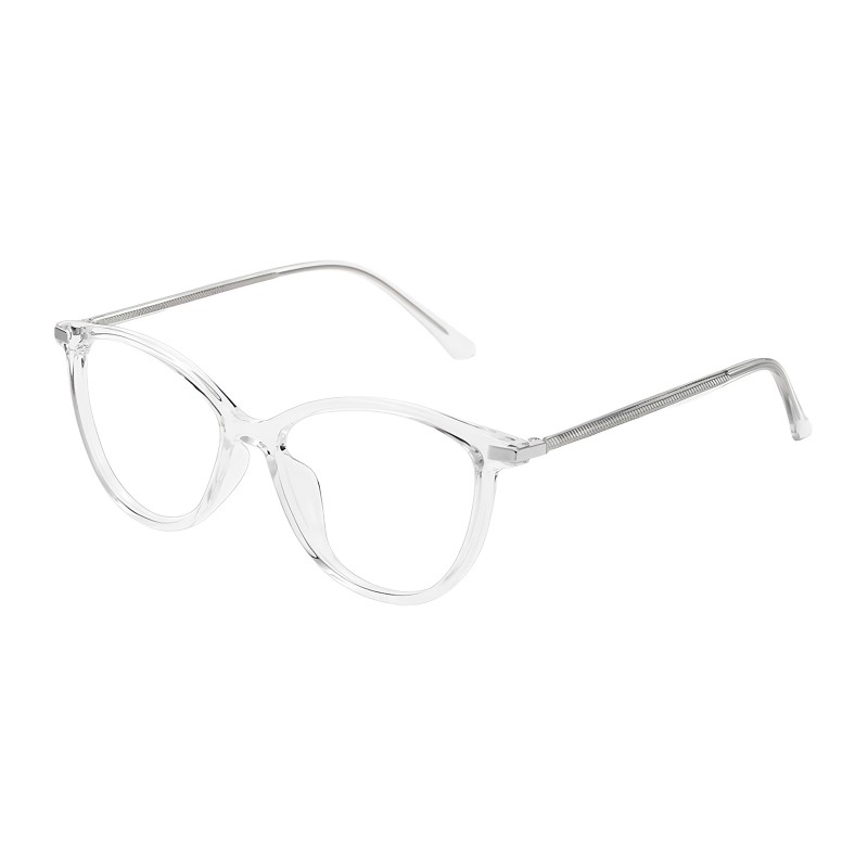 Cat Eye Clear Eyeglasses