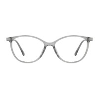 Cat Eye Gray Eyeglasses