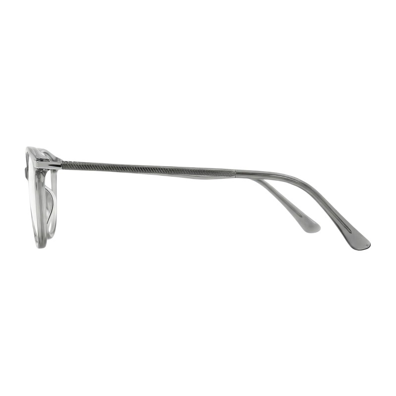Cat Eye Gray Eyeglasses