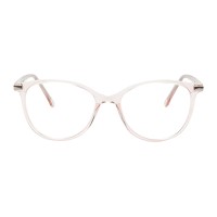 Cat Eye Pink Eyeglasses