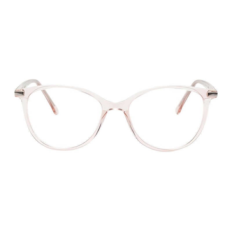Cat Eye Pink Eyeglasses