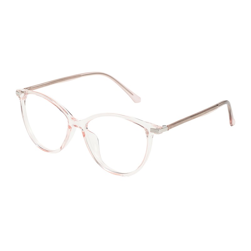 Cat Eye Pink Eyeglasses