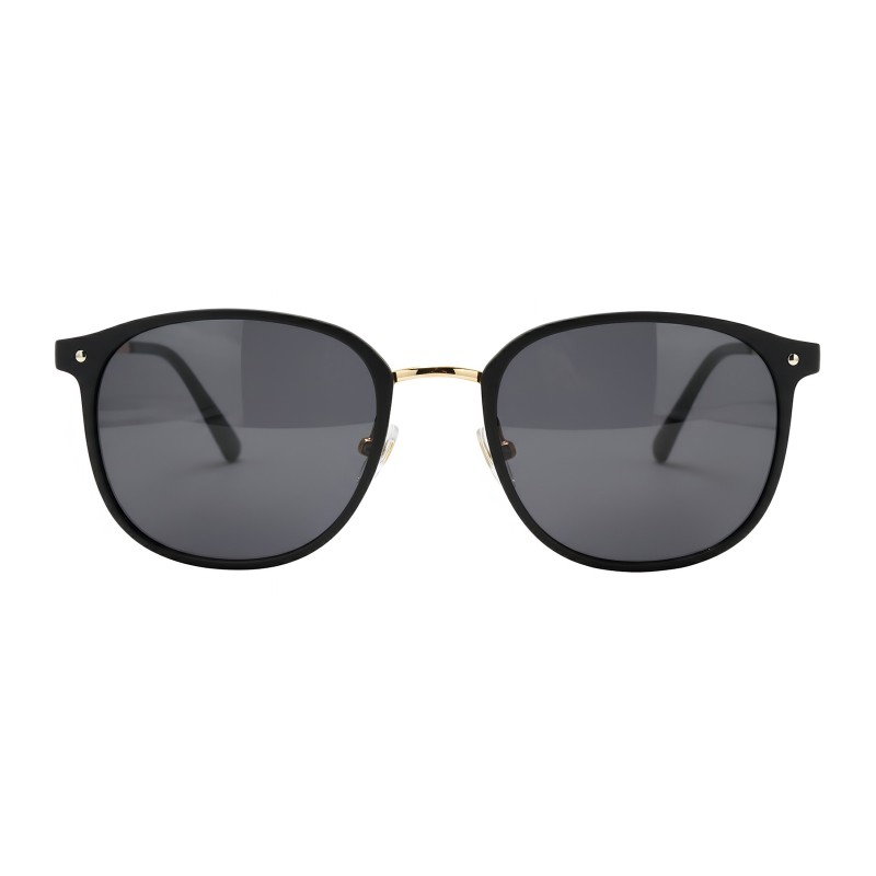 Square Black Eyeglasses