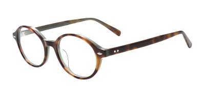 Oval Tortoise Eyeglasses