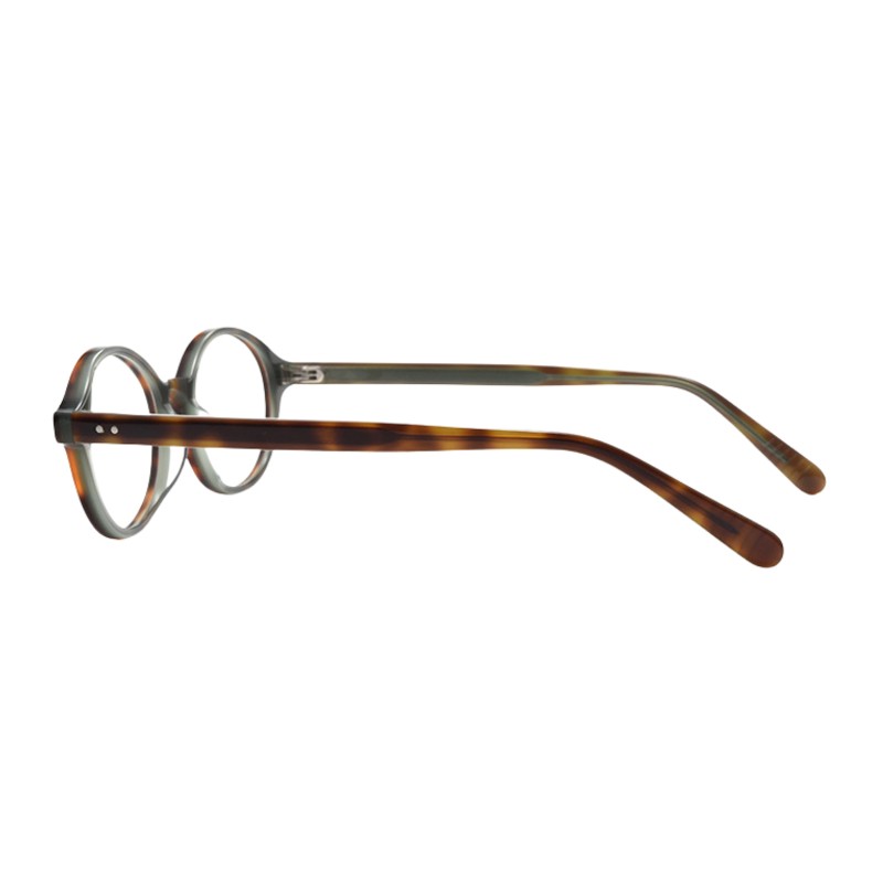 Oval Tortoise Eyeglasses