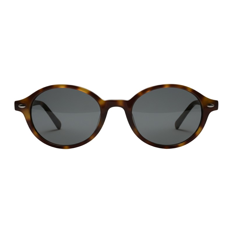 Oval Tortoise Eyeglasses