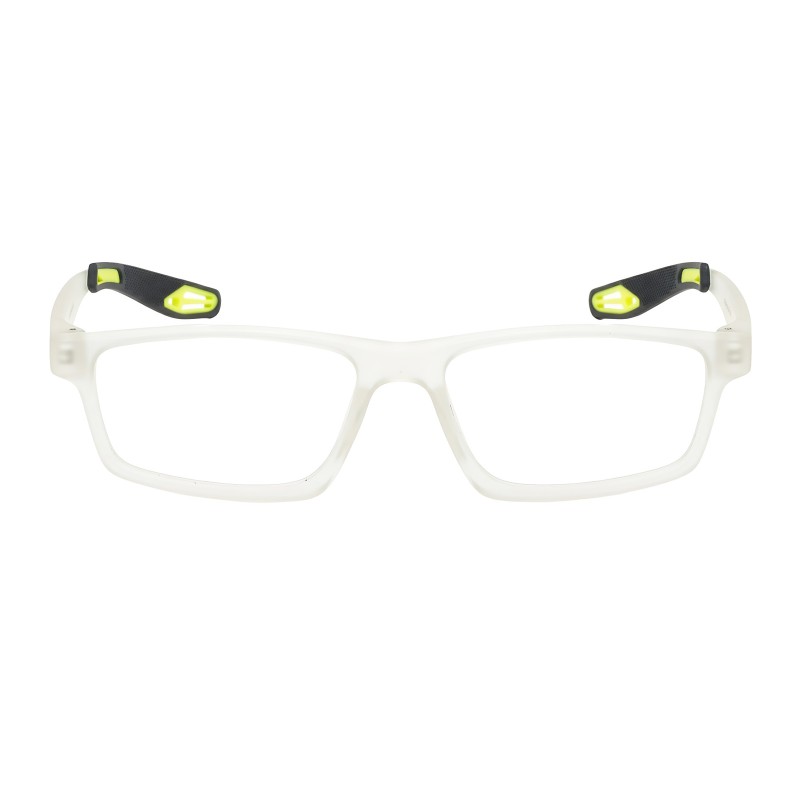 Rectangle Clear Eyeglasses