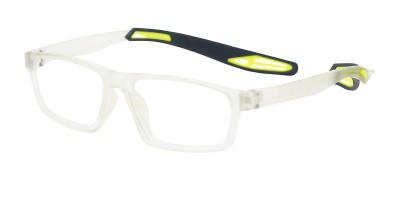 Rectangle Clear Eyeglasses