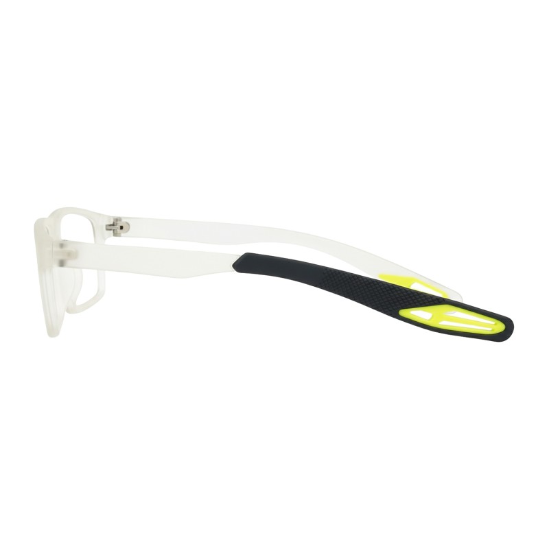 Rectangle Clear Eyeglasses