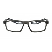 Rectangle Gray Eyeglasses