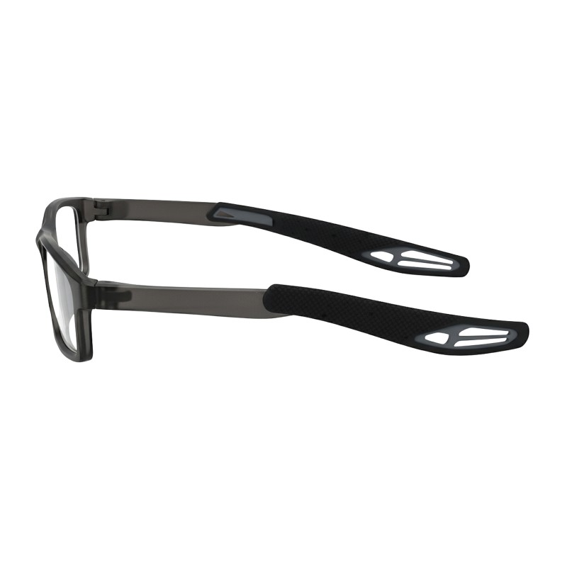 Rectangle Gray Eyeglasses