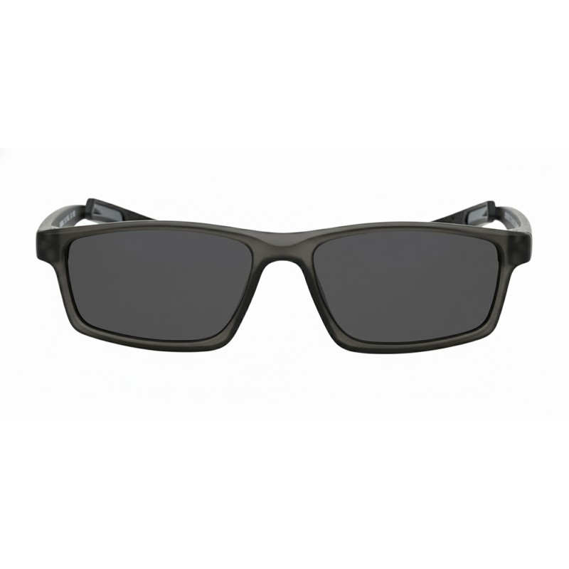 Rectangle Gray Eyeglasses