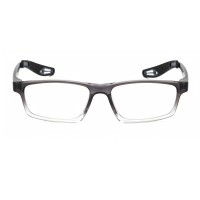 Rectangle Light Gray Eyeglasses
