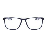 Square Blue Eyeglasses
