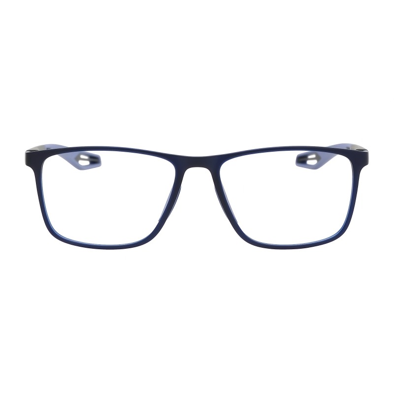 Square Blue Eyeglasses