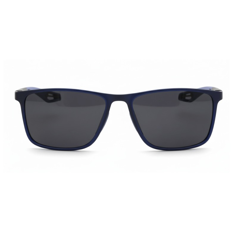 Square Blue Eyeglasses