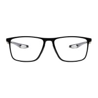 Walter - Square Black/Gray Eyeglasses
