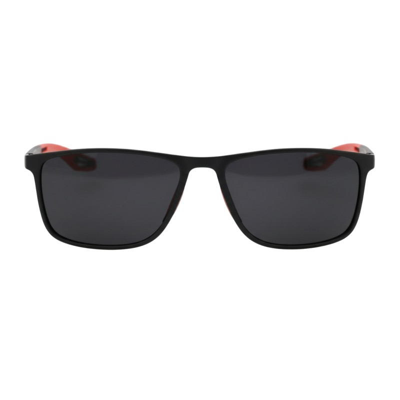 Square Black/Red Eyeglasses