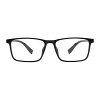 Rectangle Black Eyeglasses
