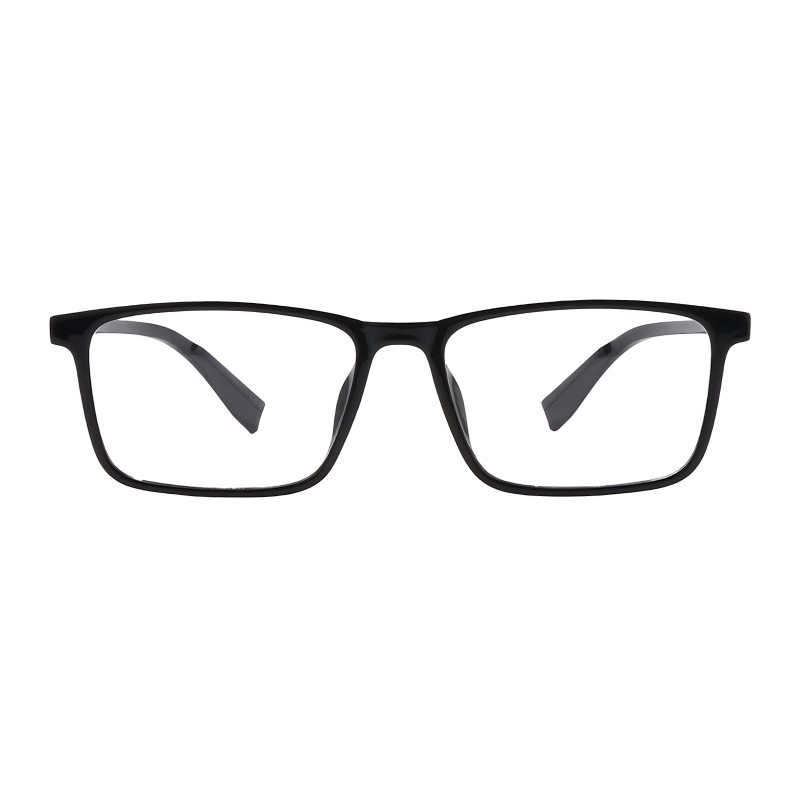 Rectangle Black Eyeglasses
