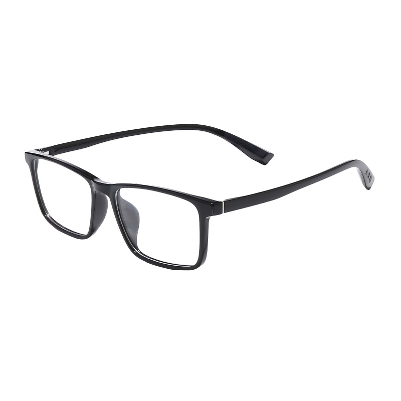 Rectangle Black Eyeglasses