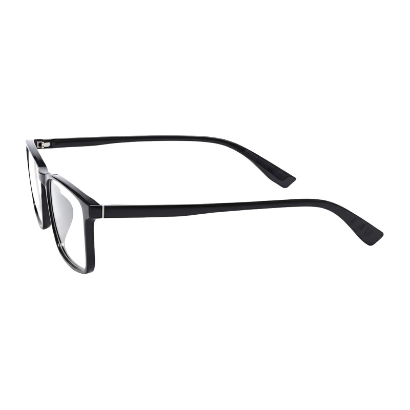 Rectangle Black Eyeglasses