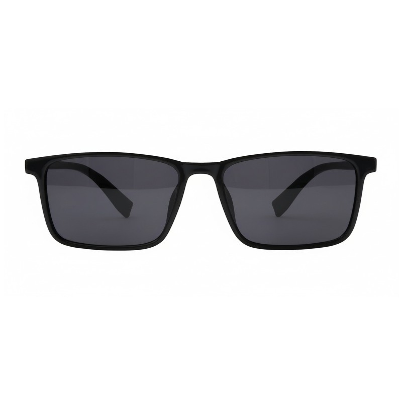 Rectangle Black Eyeglasses