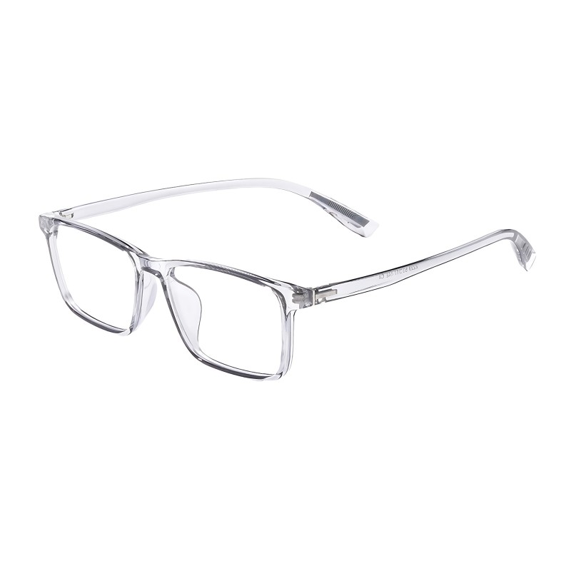 Rectangle Gray Eyeglasses