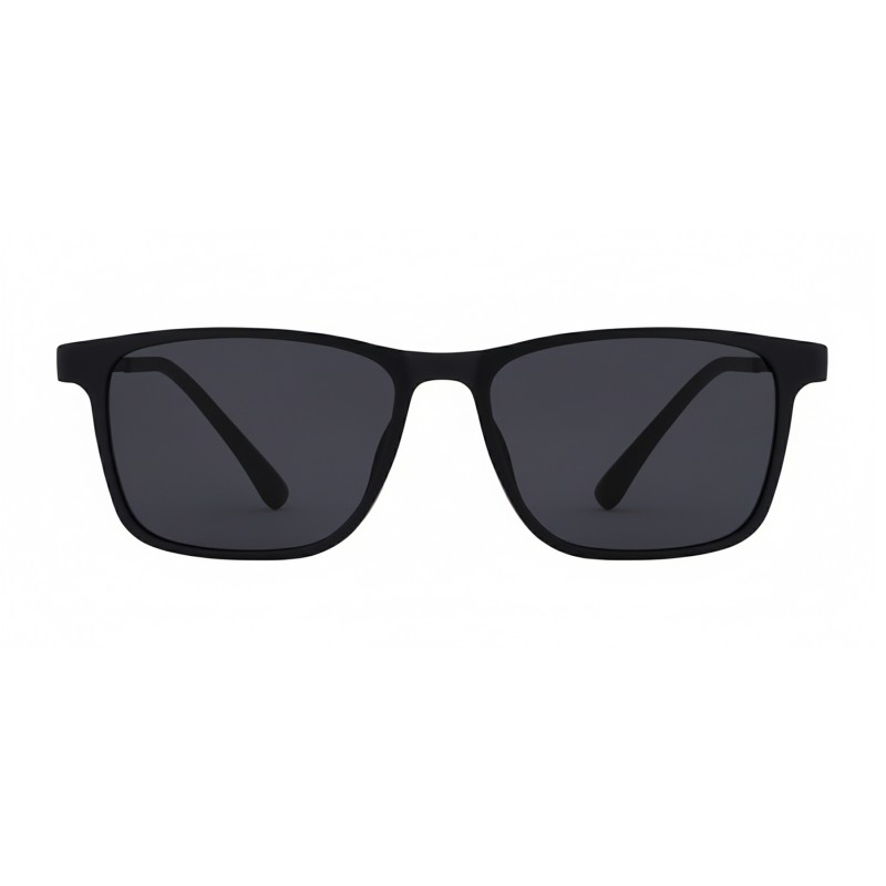 Square Black Eyeglasses