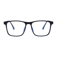 Felix - Square Black/Blue Eyeglasses