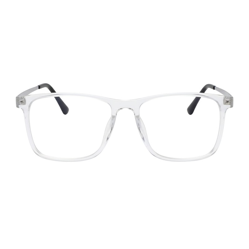 Square Clear Eyeglasses