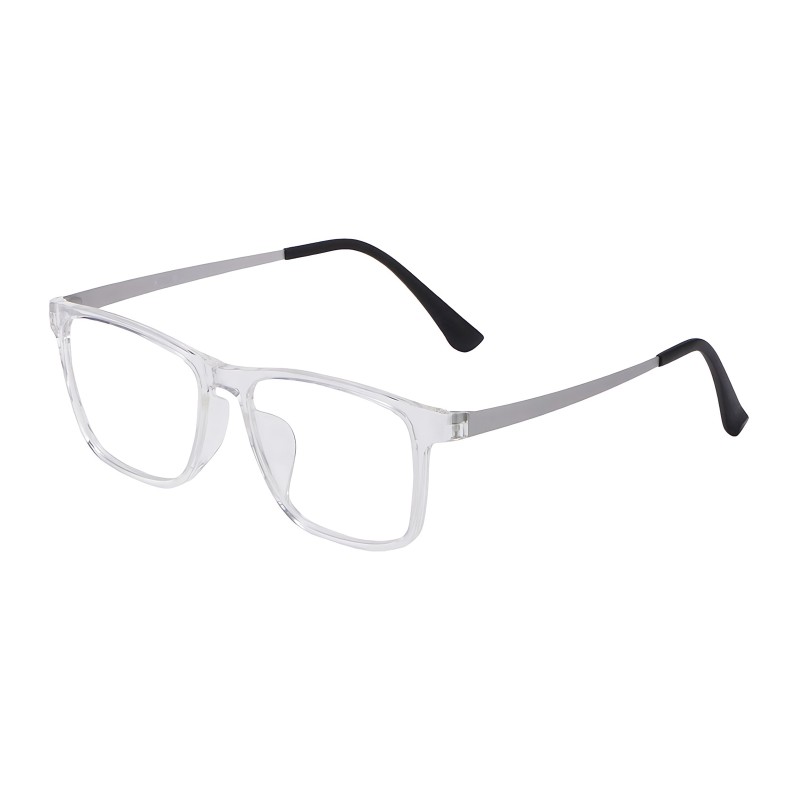 Square Clear Eyeglasses