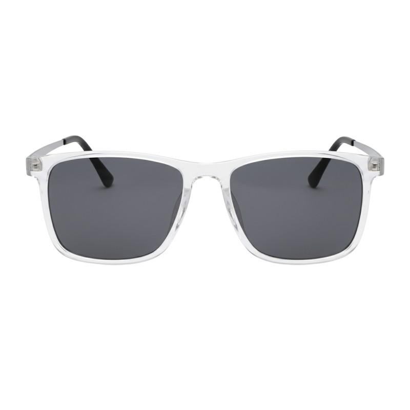 Square Clear Eyeglasses