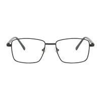 Square Black Eyeglasses