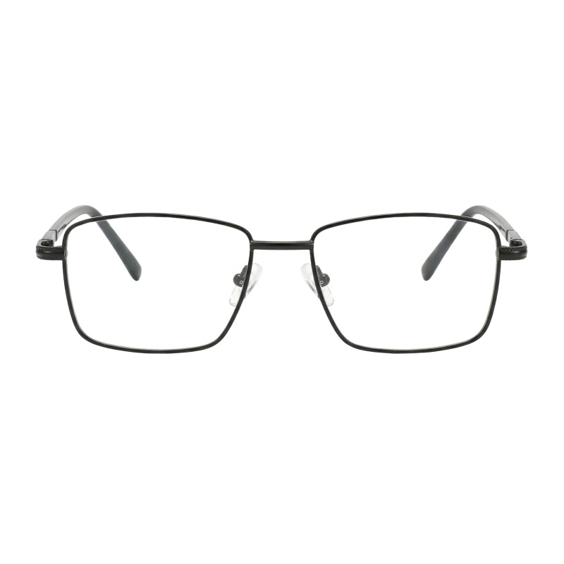 Square Black Eyeglasses