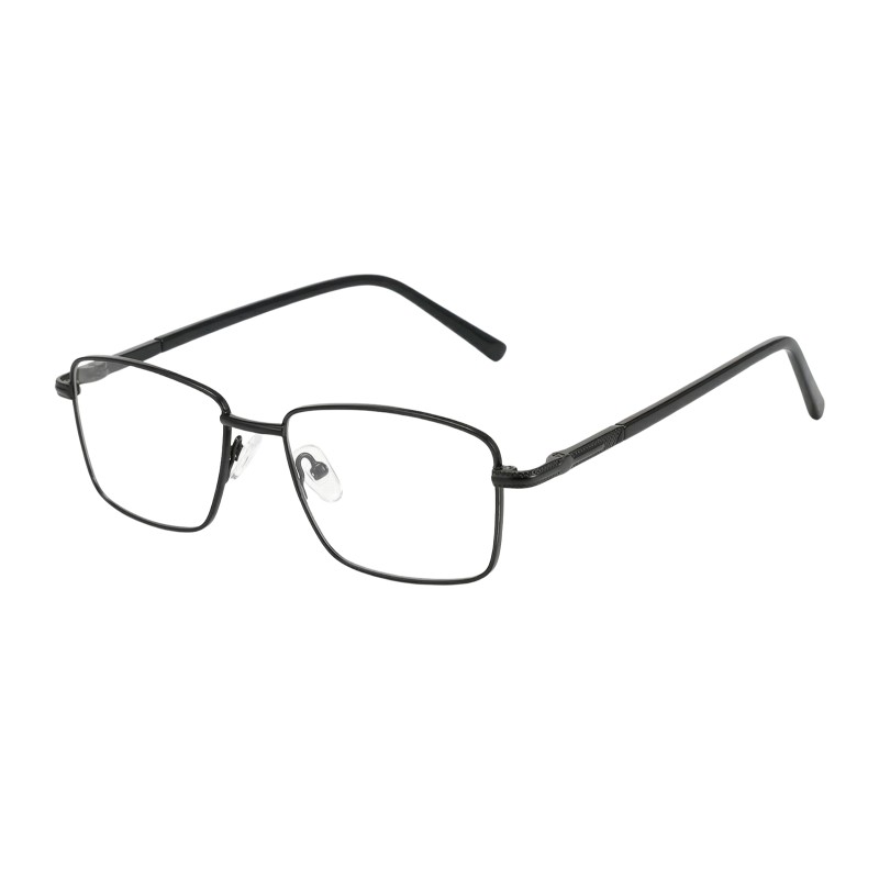 Square Black Eyeglasses
