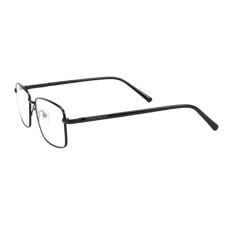 Square Black Eyeglasses