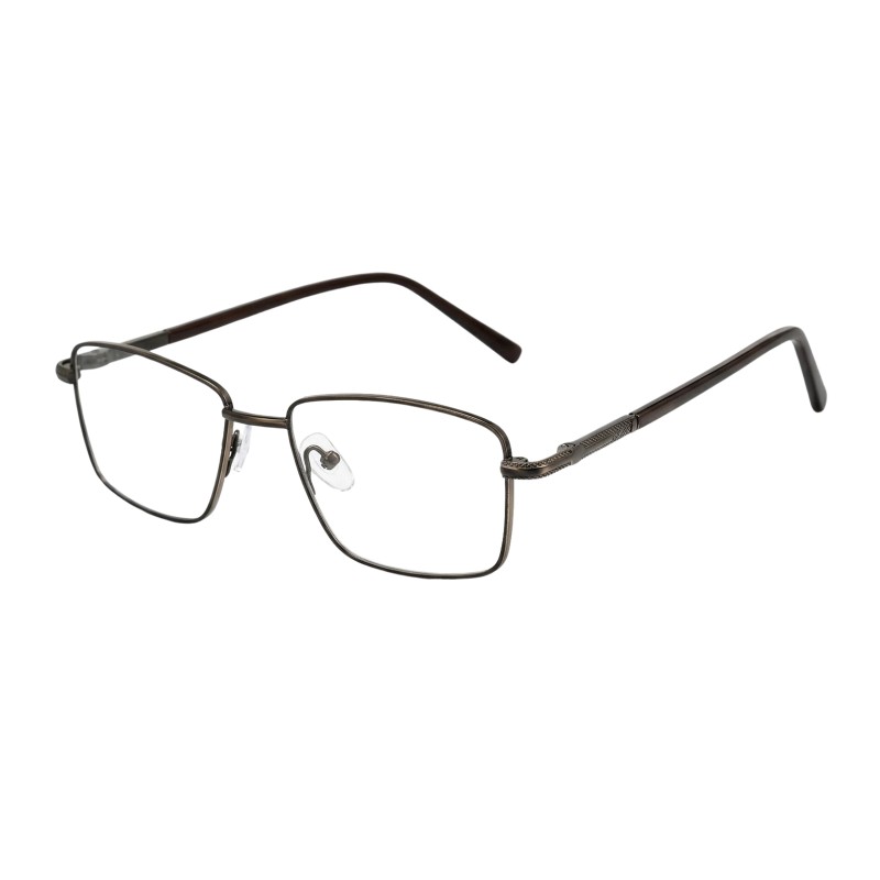 Square Chocolate Eyeglasses