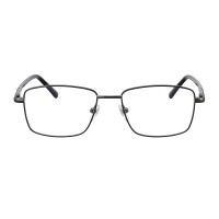 Square Gunmetal Eyeglasses