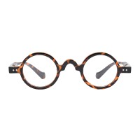 Round Tortoise Eyeglasses